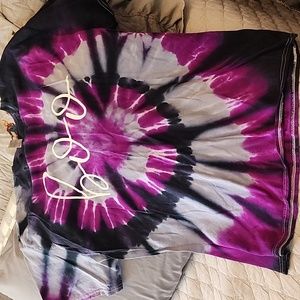 HALLOWEEN TIE DYE TEE